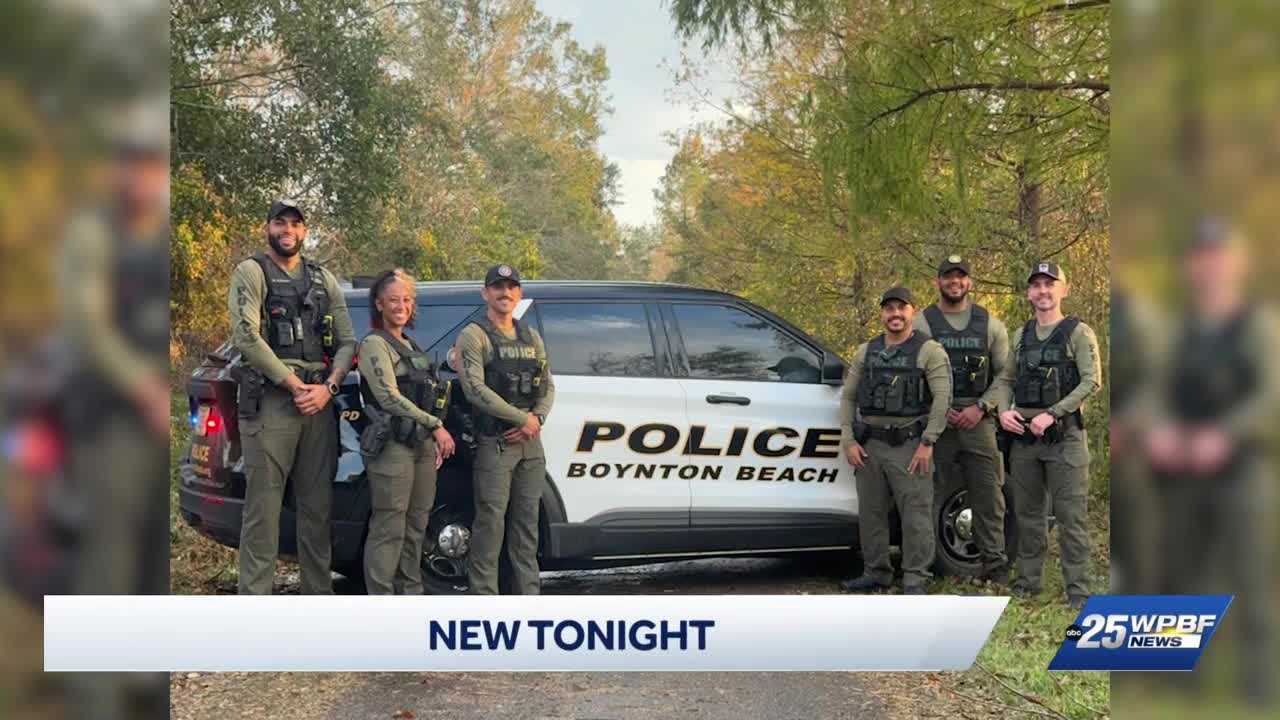 Boynton Beach police return after aiding Hurricane Isaias recovery in Santa Rosa County — WPBF West Palm Beach, Delray Beach Community news