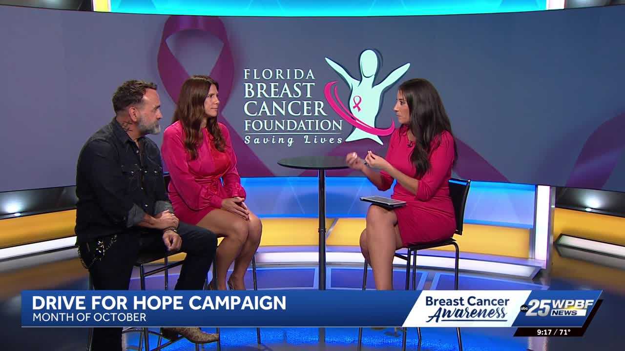 Drive for Hope campaign launches in Florida this October — WPBF West Palm Beach, Delray Beach Sports news