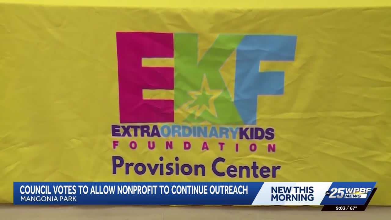 South Florida nonprofit wins stay in Mangonia Park, keeping groceries and showers flowing — WPBF West Palm Beach, Delray Beach Community news