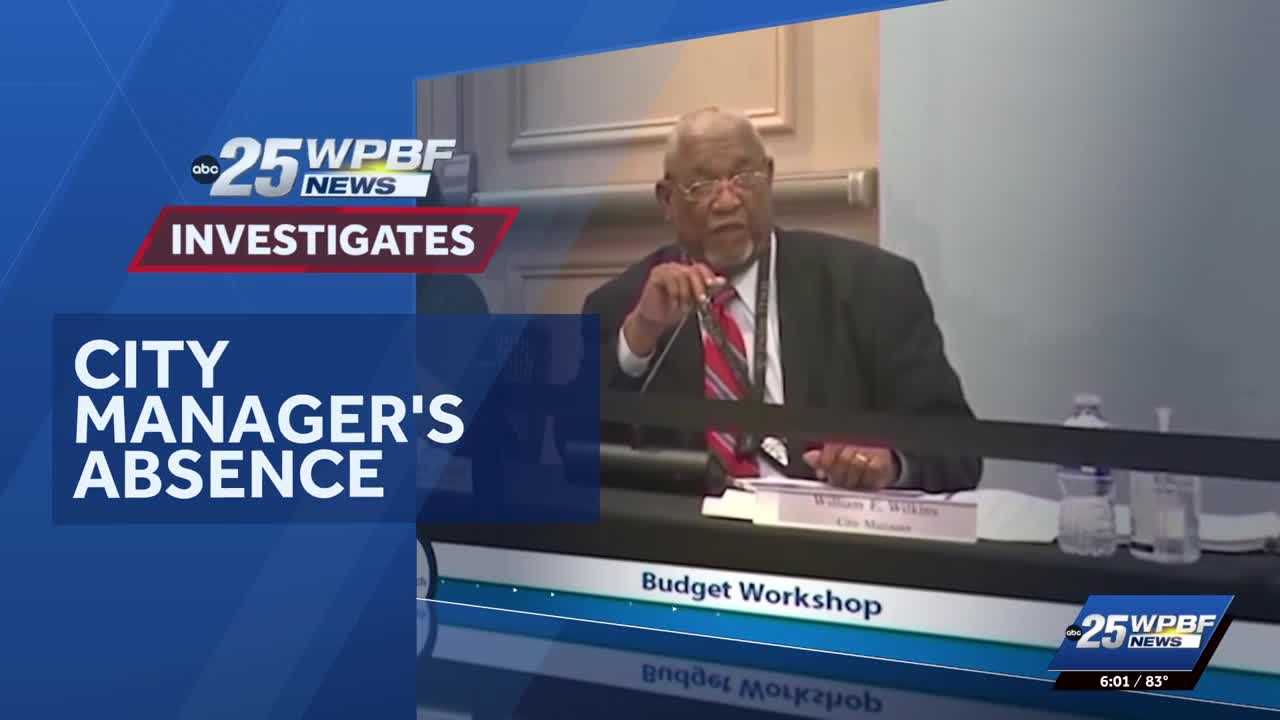 EXCLUSIVE: Riviera Beach city manager says he'll return to work after 10-week absence, but won't say when — Delray Beach Health news