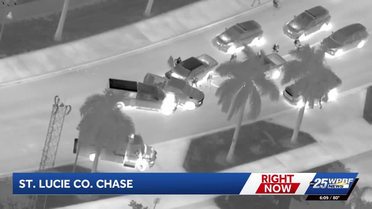 'He just tried to ram me': Port St. Lucie man arrested after a chase ends on South Hutchinson Island — WPBF West Palm Beach, Delray Beach Community news