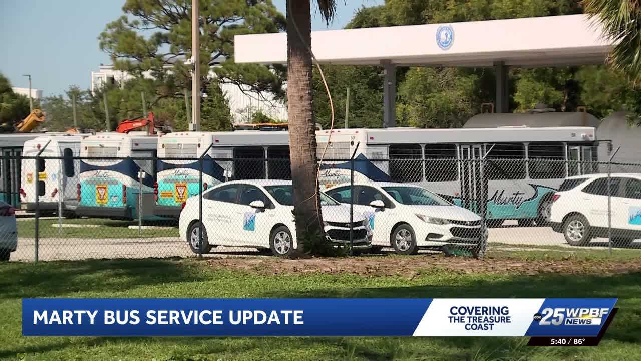Martin County moves closer to restoring bus services after sudden shutdown — WPBF West Palm Beach, Delray Beach Government news