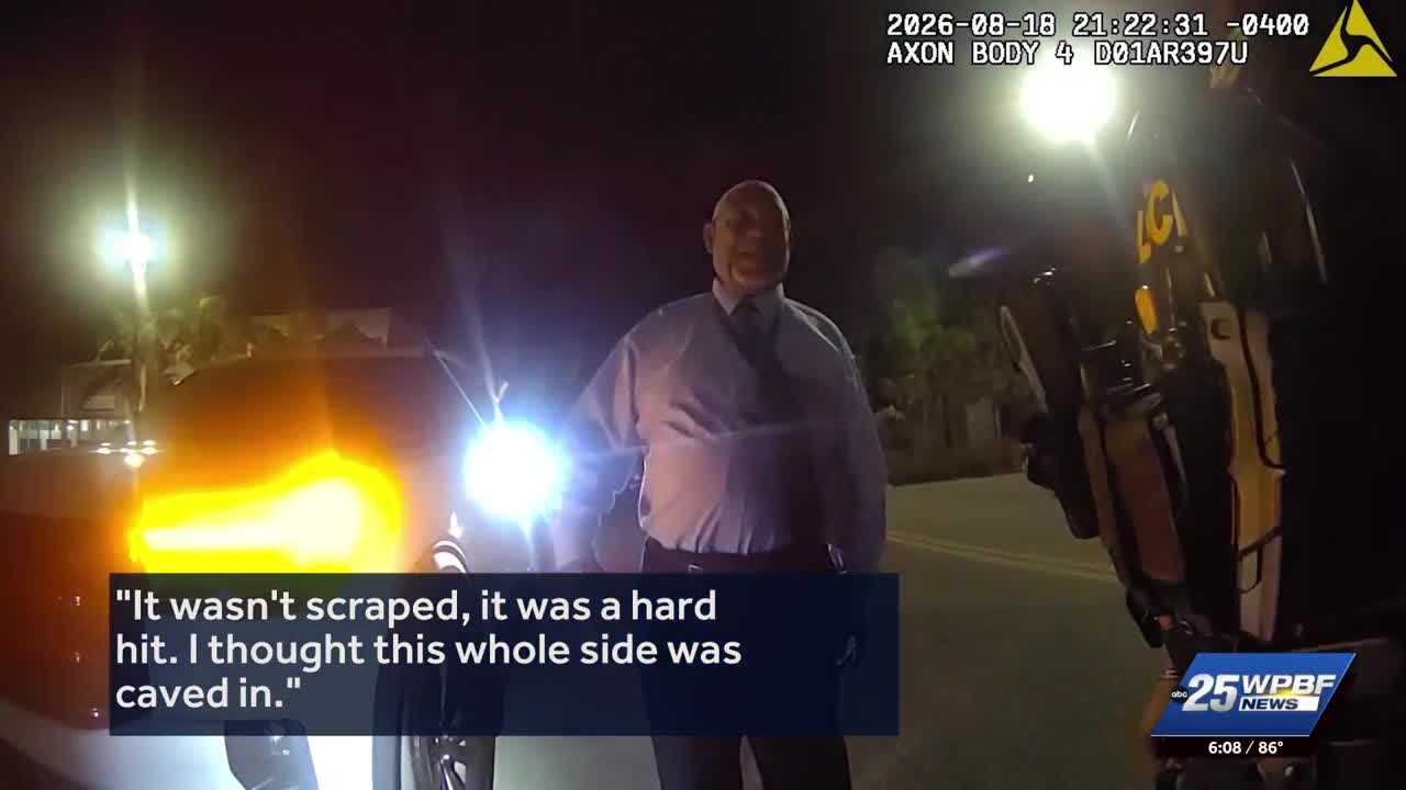 EXCLUSIVE: Bodycam reveals Riviera Beach city manager's account of hit-and-run as council meeting collapses — WPBF West Palm Beach, Delray Beach Community news