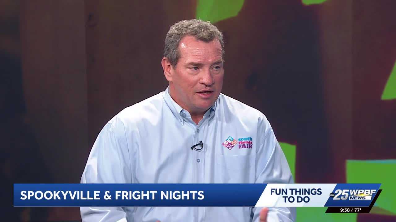 South Florida Fairgrounds hosts Spookyville and Fright Nights for Halloween — WPBF West Palm Beach, Delray Beach Community news