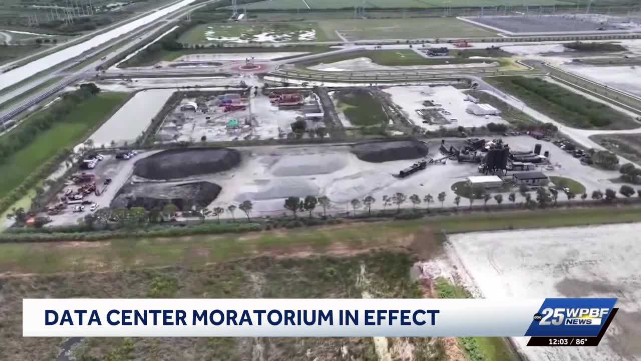 Wellington considers temporary pause on large-scale data center applications — WPBF West Palm Beach, Delray Beach Technology news