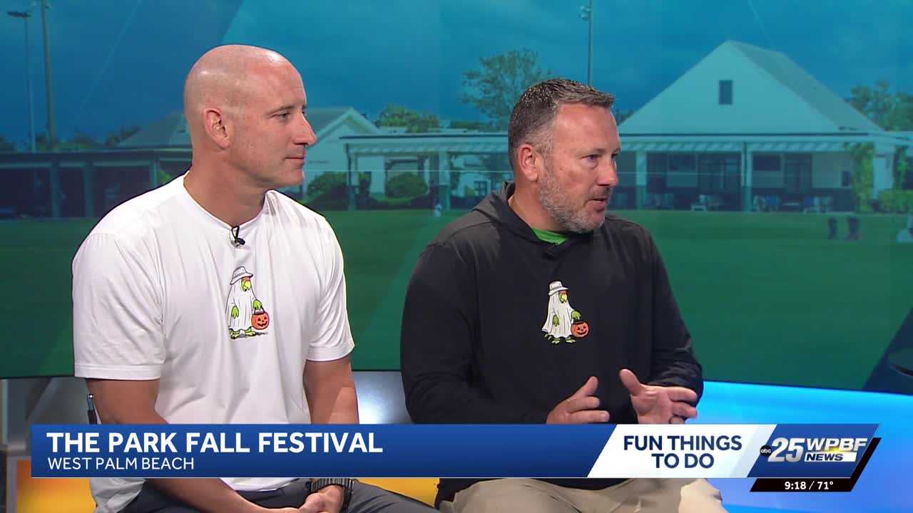 Fall festival brings seasonal fun to West Palm Beach — WPBF West Palm Beach, Delray Beach Arts news
