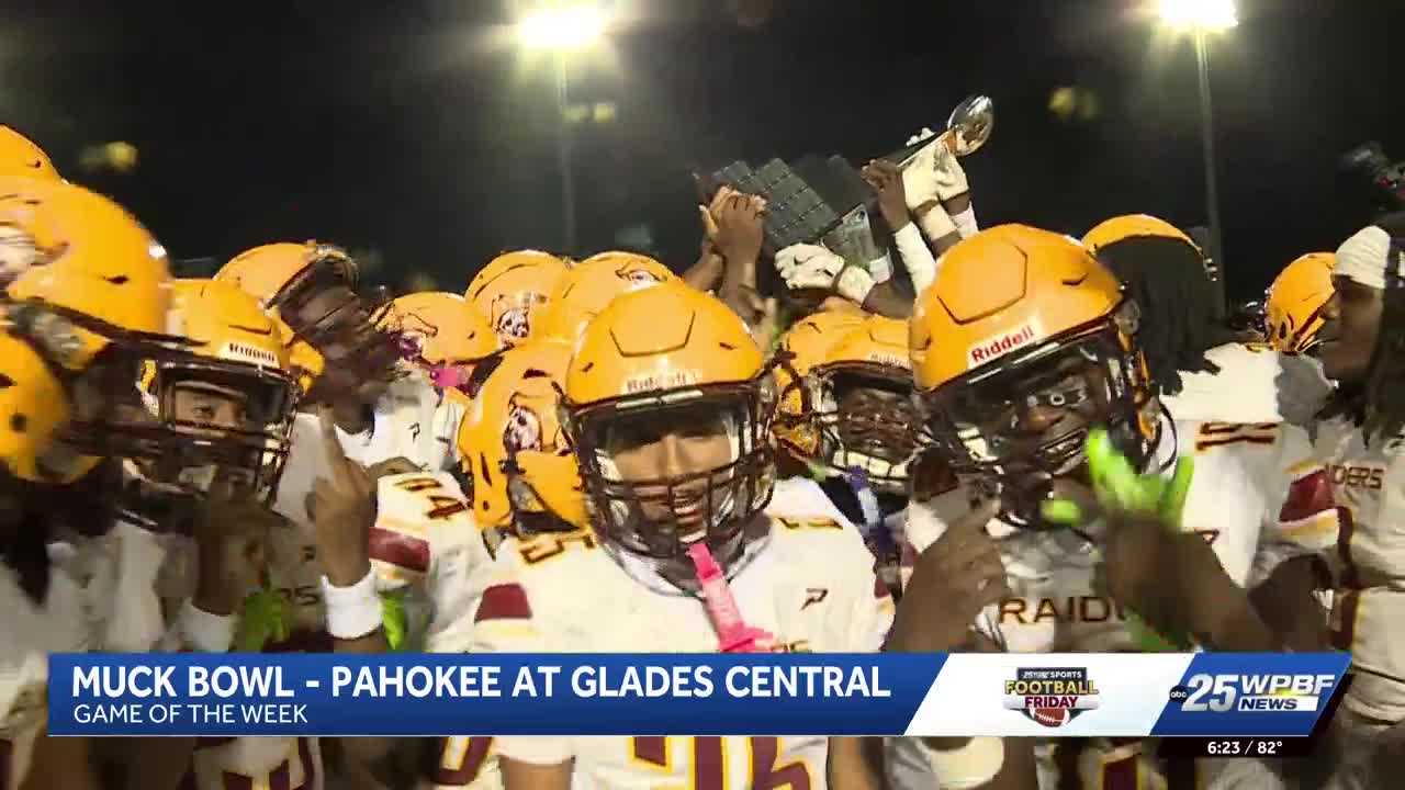 Pahokee and Glades Central renew rivalry in annual Muck Bowl — Delray Beach Schools news