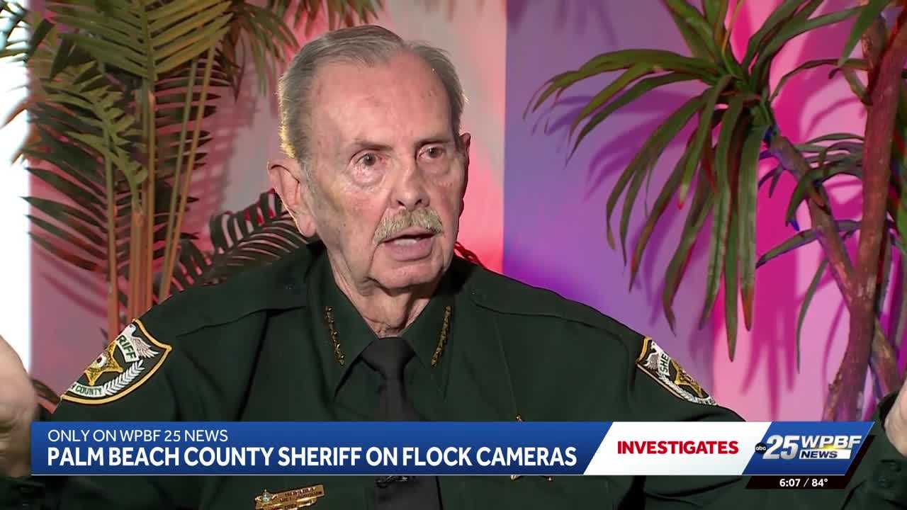 EXCLUSIVE: Palm Beach County sheriff refuses to remove Flock cameras amid privacy concerns — WPBF West Palm Beach, Delray Beach Community news