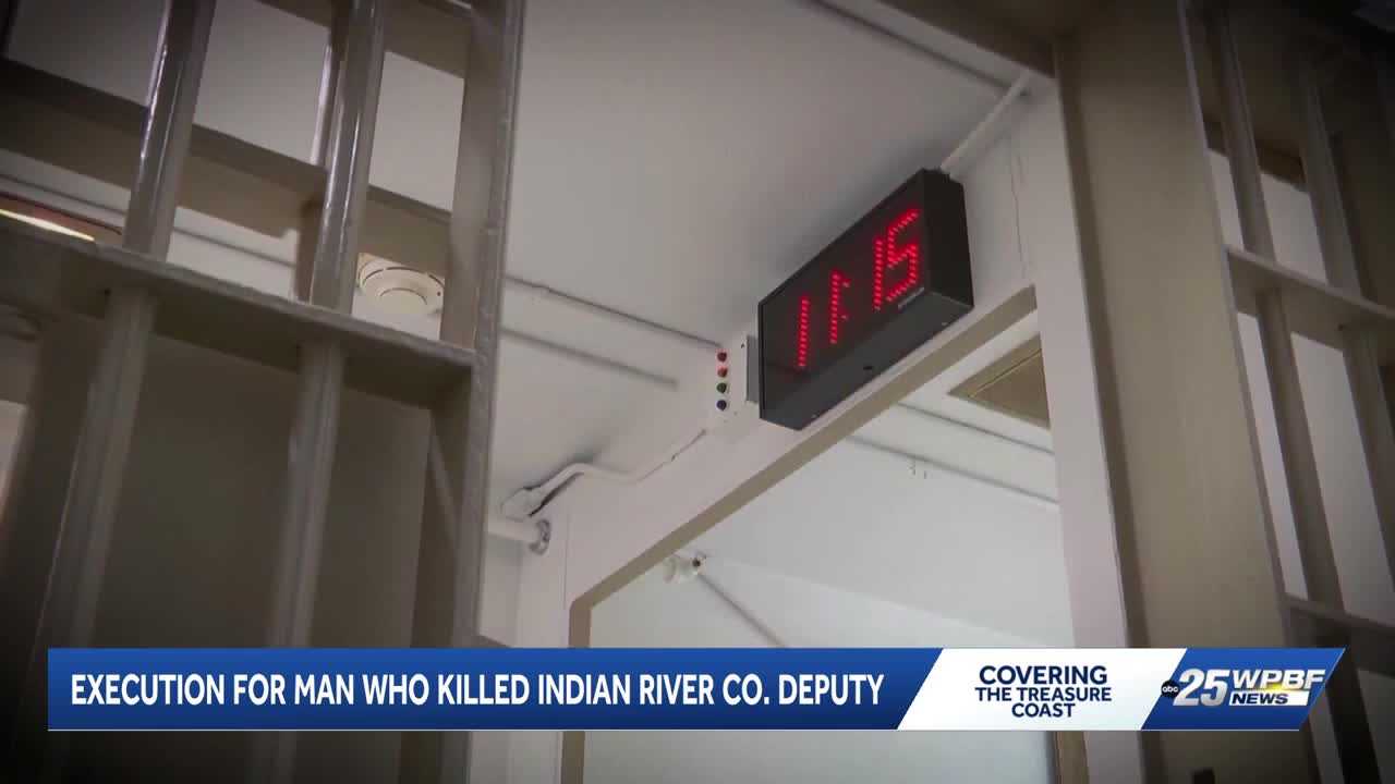 Sheriff witnesses execution of man convicted in 1986 killing of Indian River County deputy — WPBF West Palm Beach, Delray Beach Community news