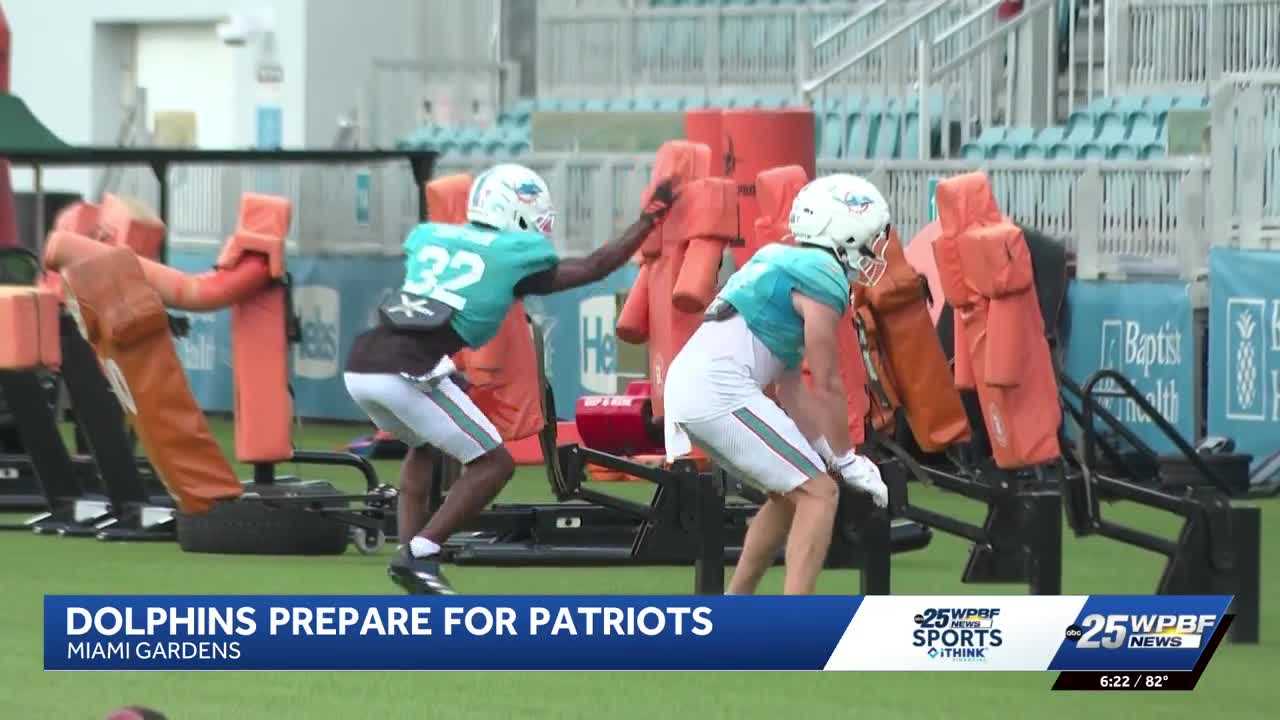 Miami Dolphins prepare to face New England Patriots after first win of the season — Delray Beach Sports news