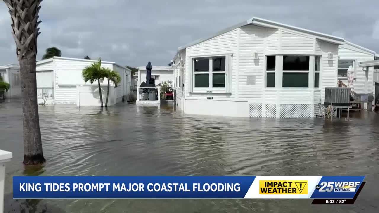 Lantana residents call current flooding the worst they’ve seen — WPBF West Palm Beach, Delray Beach Schools news