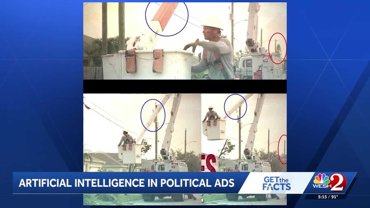 Are political ads on TV and social media using AI? Here are the rules in Florida: — WPBF West Palm Beach, Delray Beach Technology news