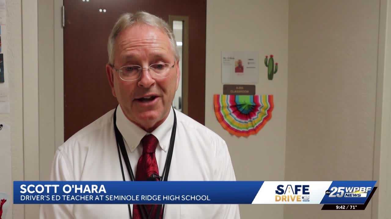 Students experience risks of impaired and distracted driving — WPBF West Palm Beach, Delray Beach Schools news
