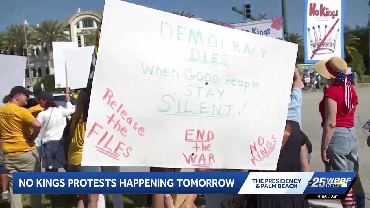 ‘No Kings’ protests planned in South Florida ahead of midterms — WPBF West Palm Beach, Delray Beach Community news