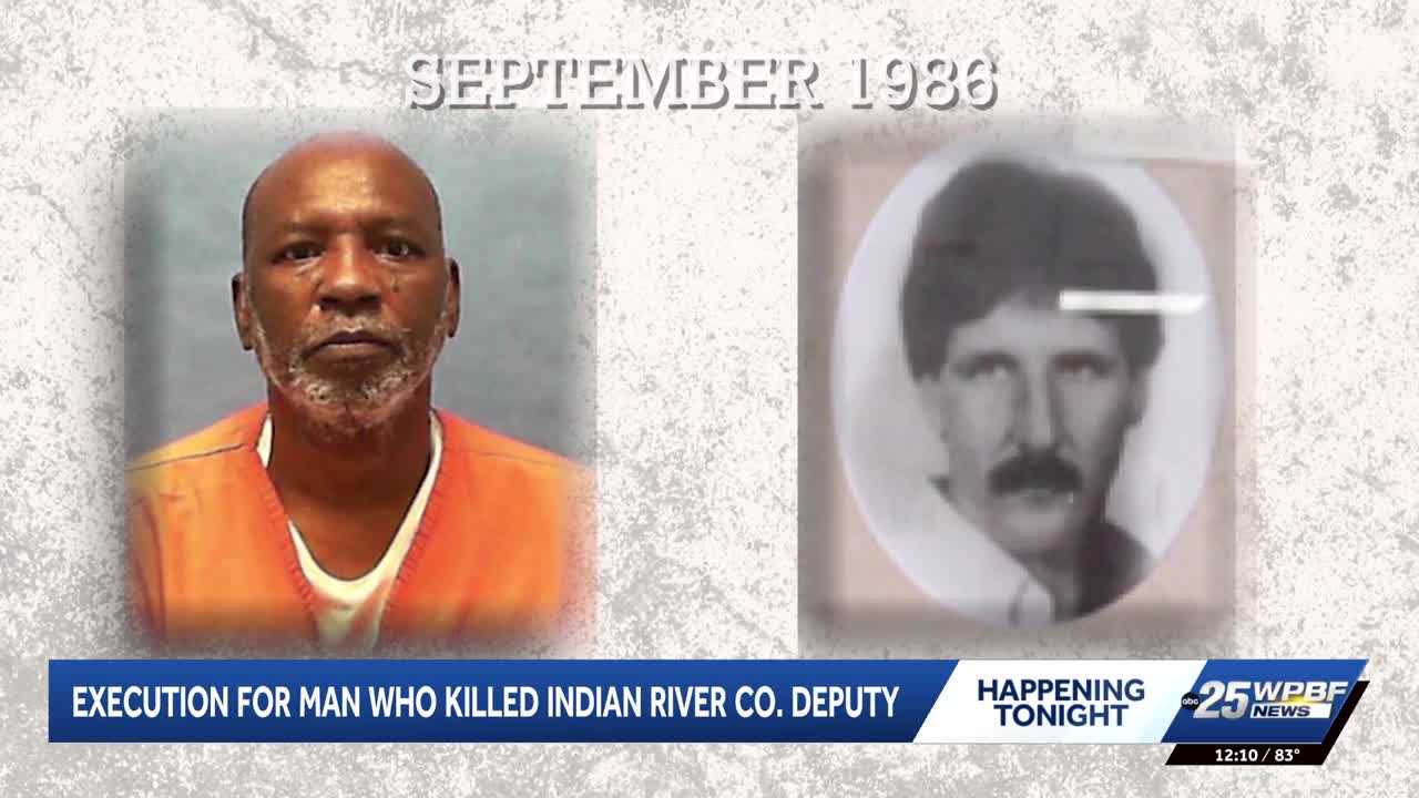 Florida sheriff to witness execution of man convicted in 1986 deputy killing — WPBF West Palm Beach, Delray Beach Community news