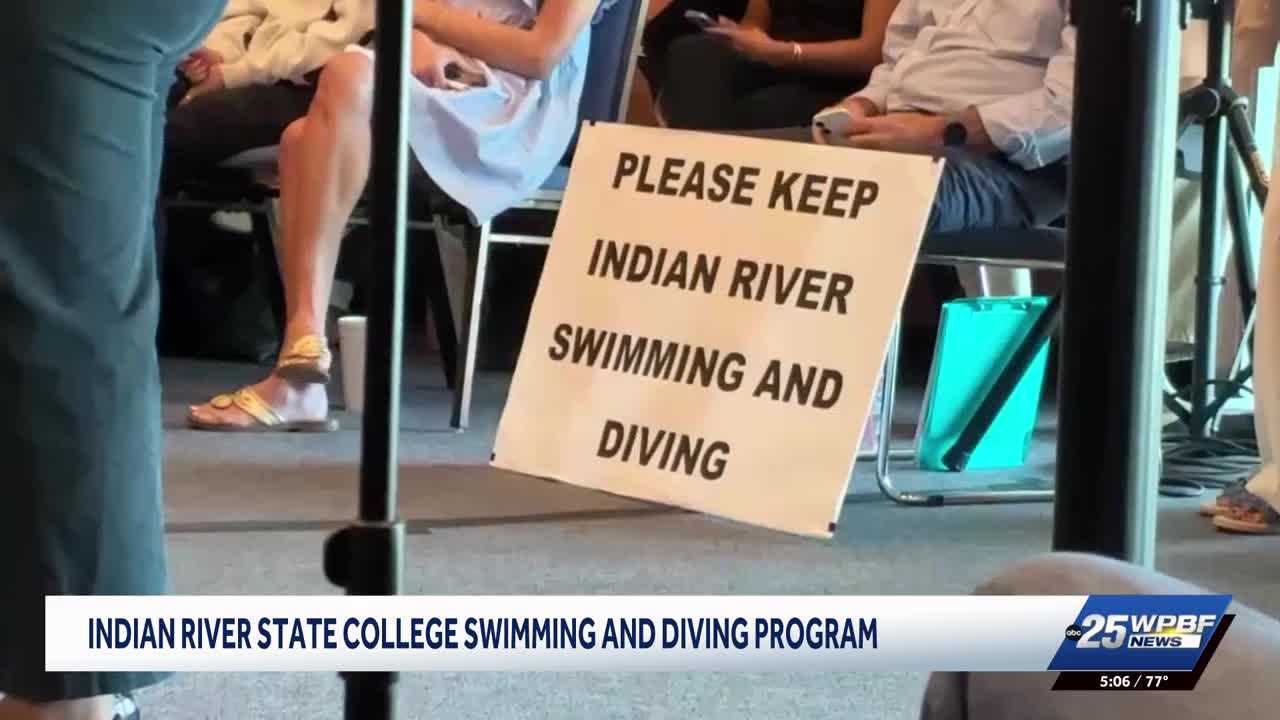 Indian River State College trustees table decision on eliminating historic swimming and diving programs — Delray Beach Sports news