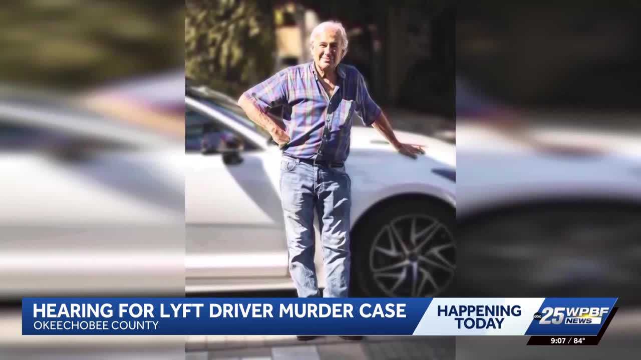 Hearing today for man accused of killing 74-year-old Lyft driver Gary Levin — WPBF West Palm Beach, Delray Beach Community news