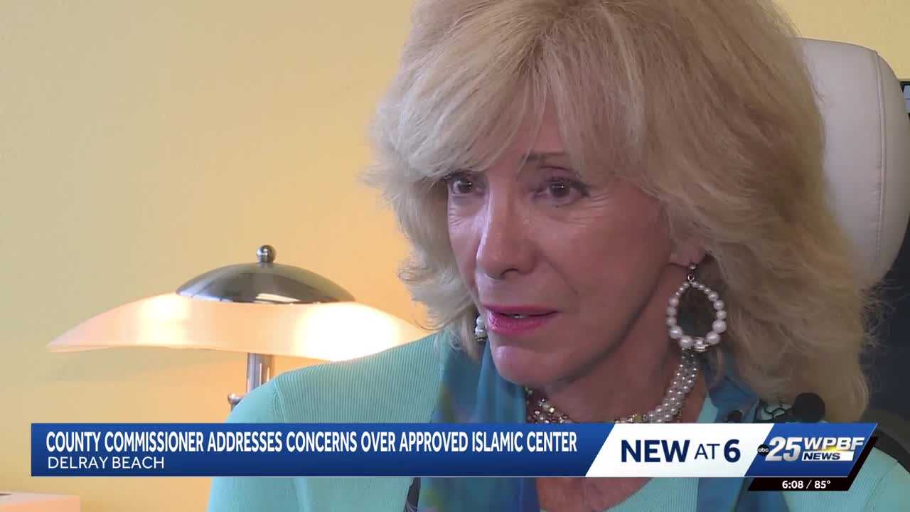Palm Beach County Commissioner Maria Sachs addresses Islamic center concerns — WPBF West Palm Beach, Delray Beach Schools news