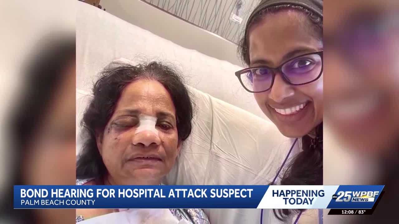 Bond hearing for suspect in brutal attack of nurse at Palms West Hospital — WPBF West Palm Beach, Delray Beach Health news
