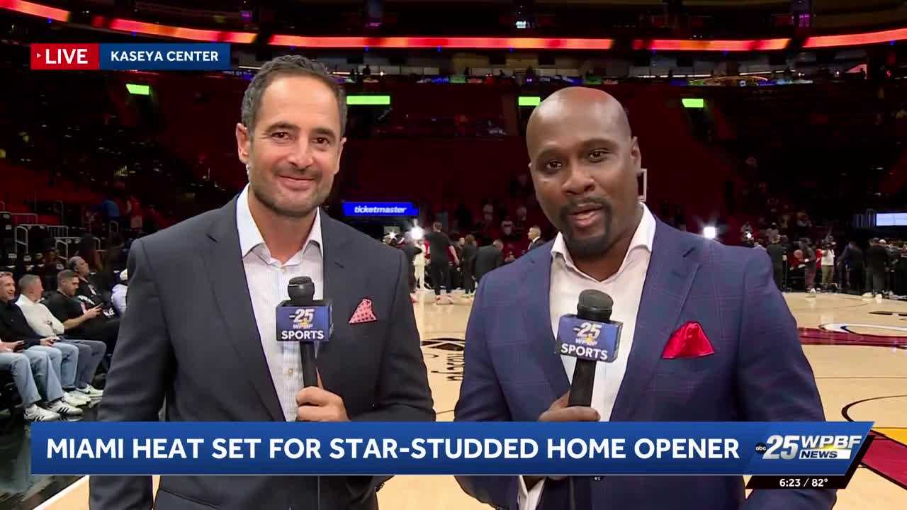 Miami Heat open season at home against Timberwolves — WPBF Sports Palm Beach, Delray Beach Sports news