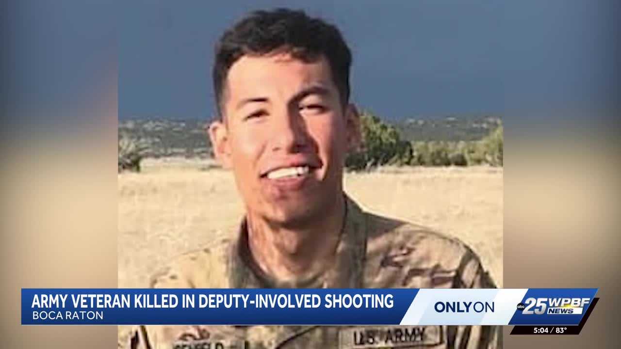 'An amazing guy, a great friend': Friend remembers Army veteran fatally shot by deputies in Boca Raton — Delray Beach Community news