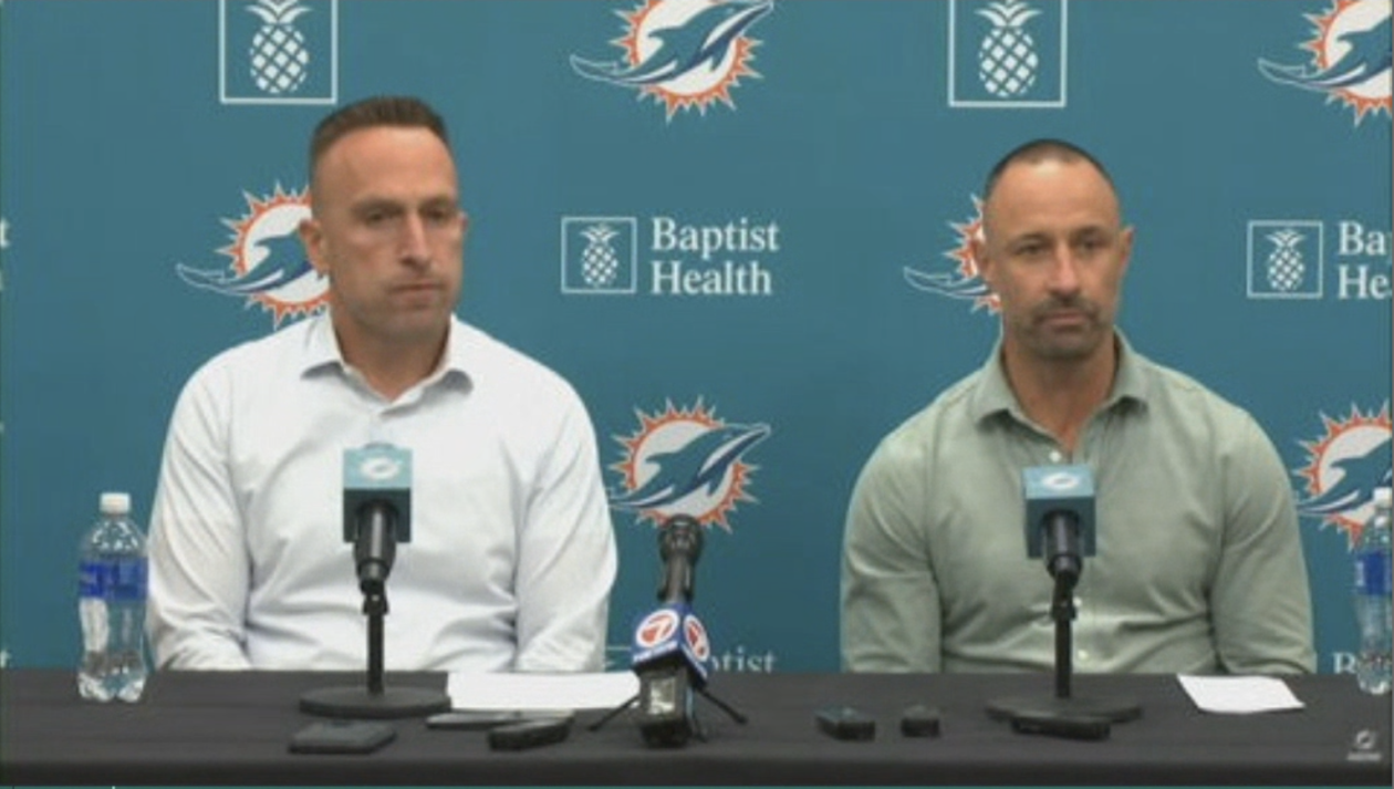Dolphins want a team built on toughness, Hafley’s first win showed that identity taking shape — WSVN Sports, Delray Beach Sports news
