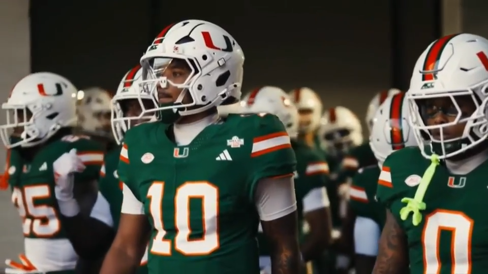 Miami’s Cristobal, Mensah and Toney garner AP midseason ACC awards — WSVN Sports, Delray Beach Technology news
