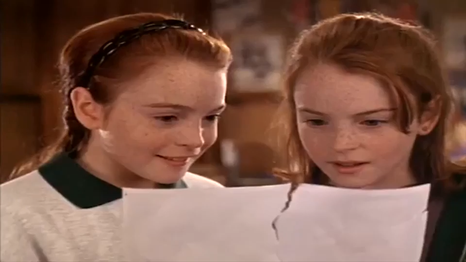 Lindsay Lohan pays homage to her iconic ‘Parent Trap’ characters in new Instagram video — WSVN Entertainment, Delray Beach Arts news