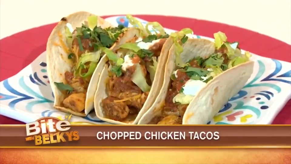 Chopped Chicken Tacos / Belkys — WSVN Entertainment, Delray Beach Dining news