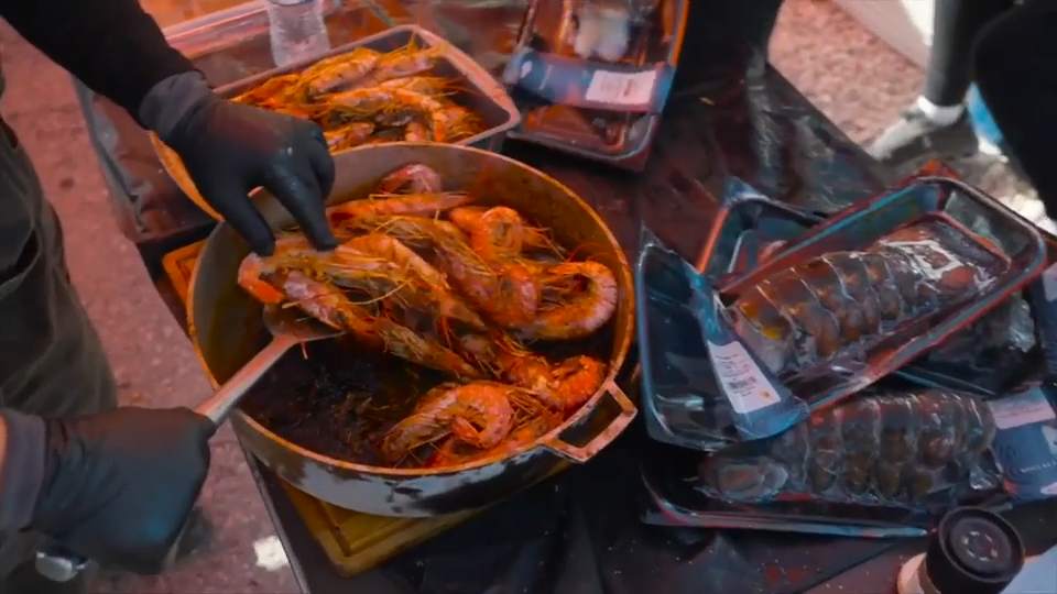 South Florida Seafood Festival in Wynwood features open bar and kids cooking contest — WSVN Entertainment, Delray Beach Dining news