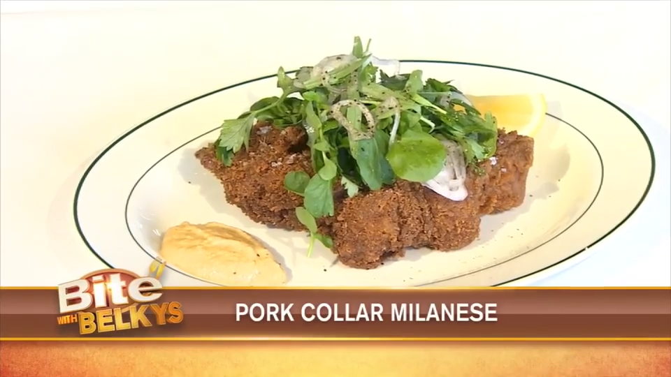 Pork Collar Milanese / Ezio’s, Miami Beach — Delray Beach Dining news