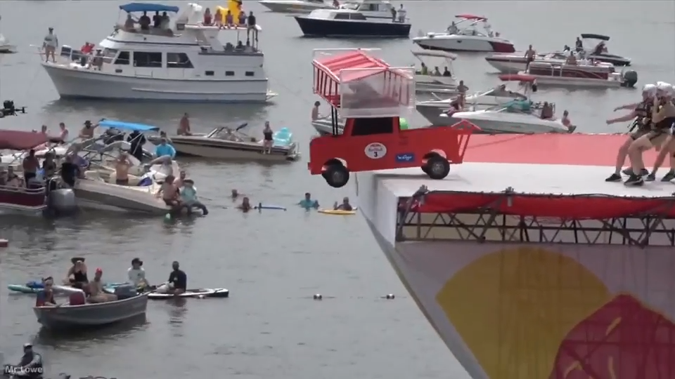 Teams prepare to splash and crash at Red Bull Flugtag Miami — Delray Beach Dining news